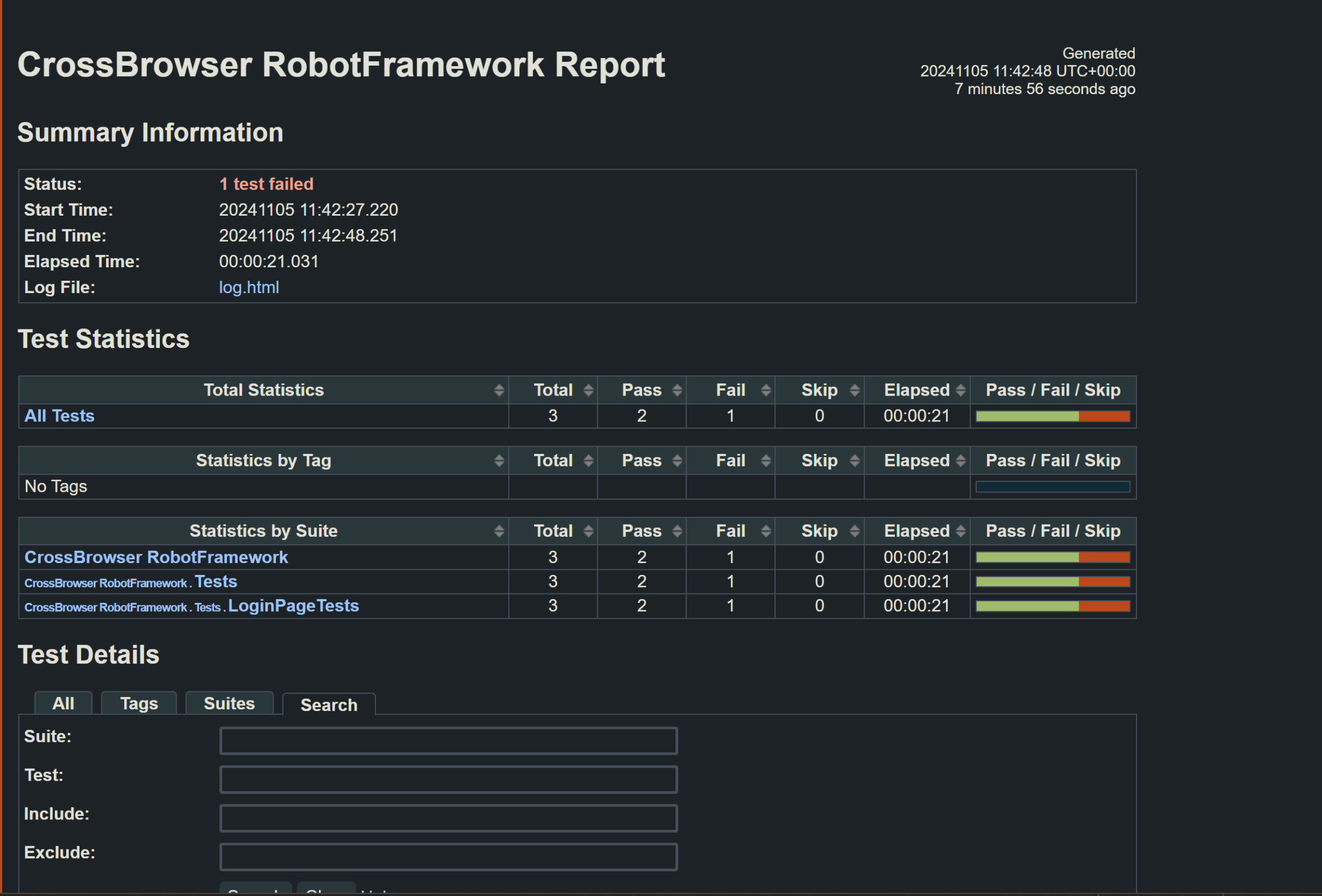 Add Screenshots to Failed Tests in Robot Framework – QA Automation Expert