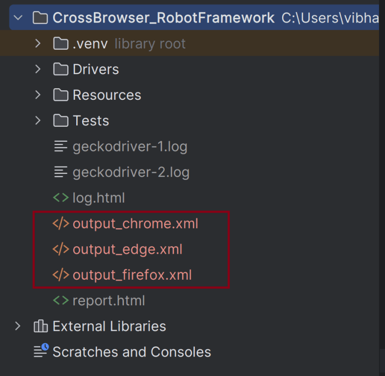 How to Merge Robot Framework Test Reports – QA Automation Expert