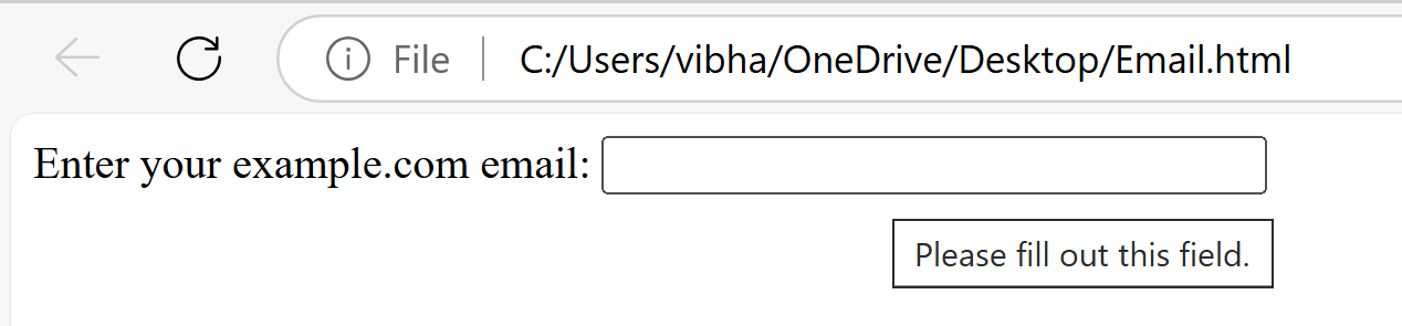 How to test HTML5 validation messages with Selenium – QA Automation Expert