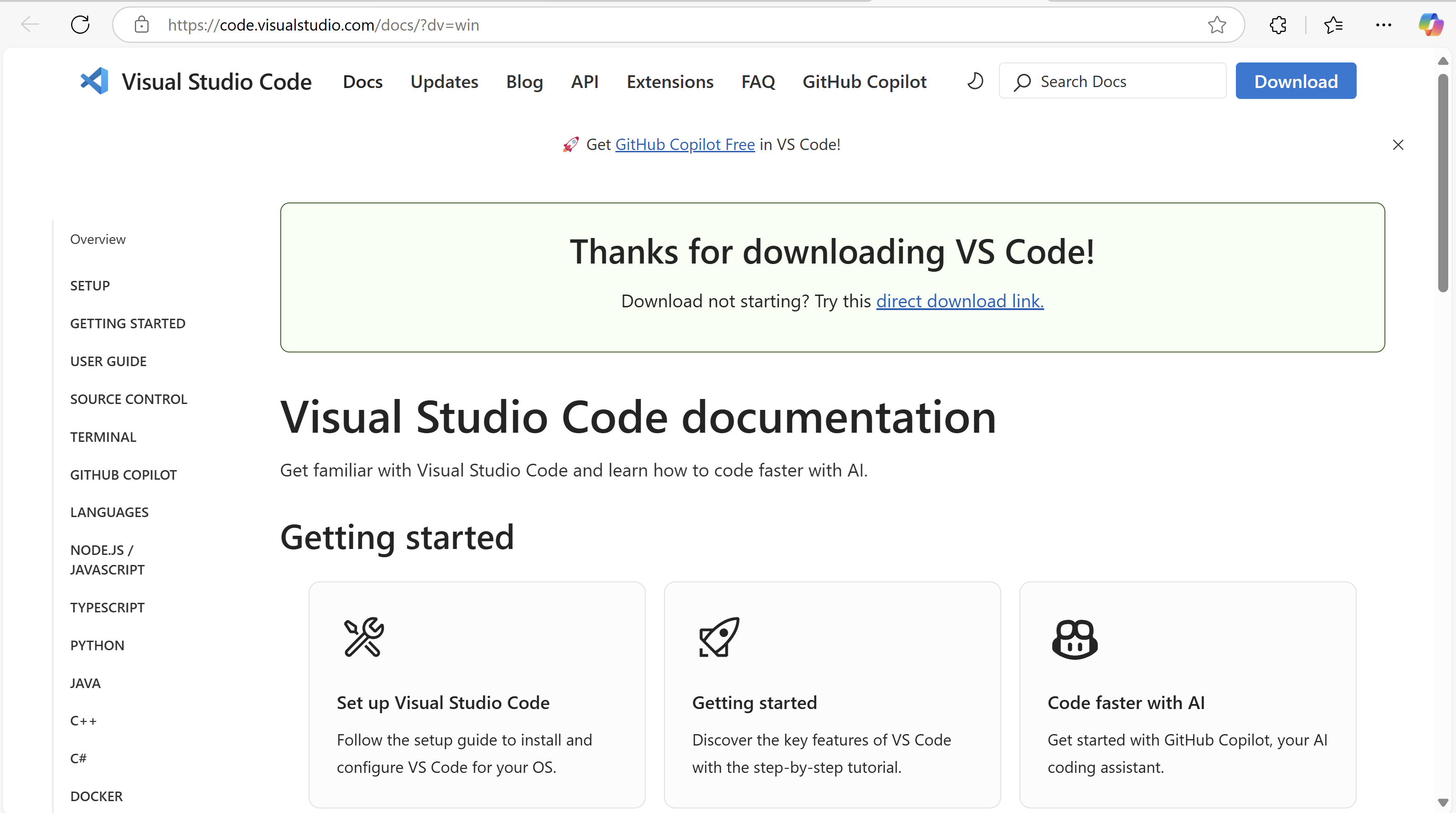 How to Install Visual Studio Code on Windows – QA Automation Expert