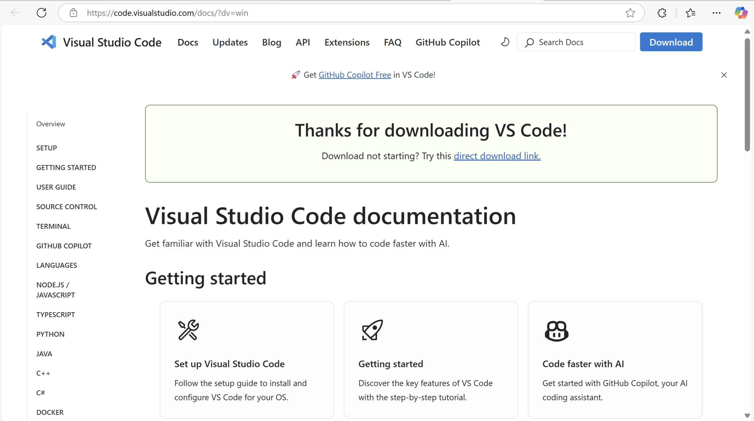 How to Install Visual Studio Code on Windows – QA Automation Expert