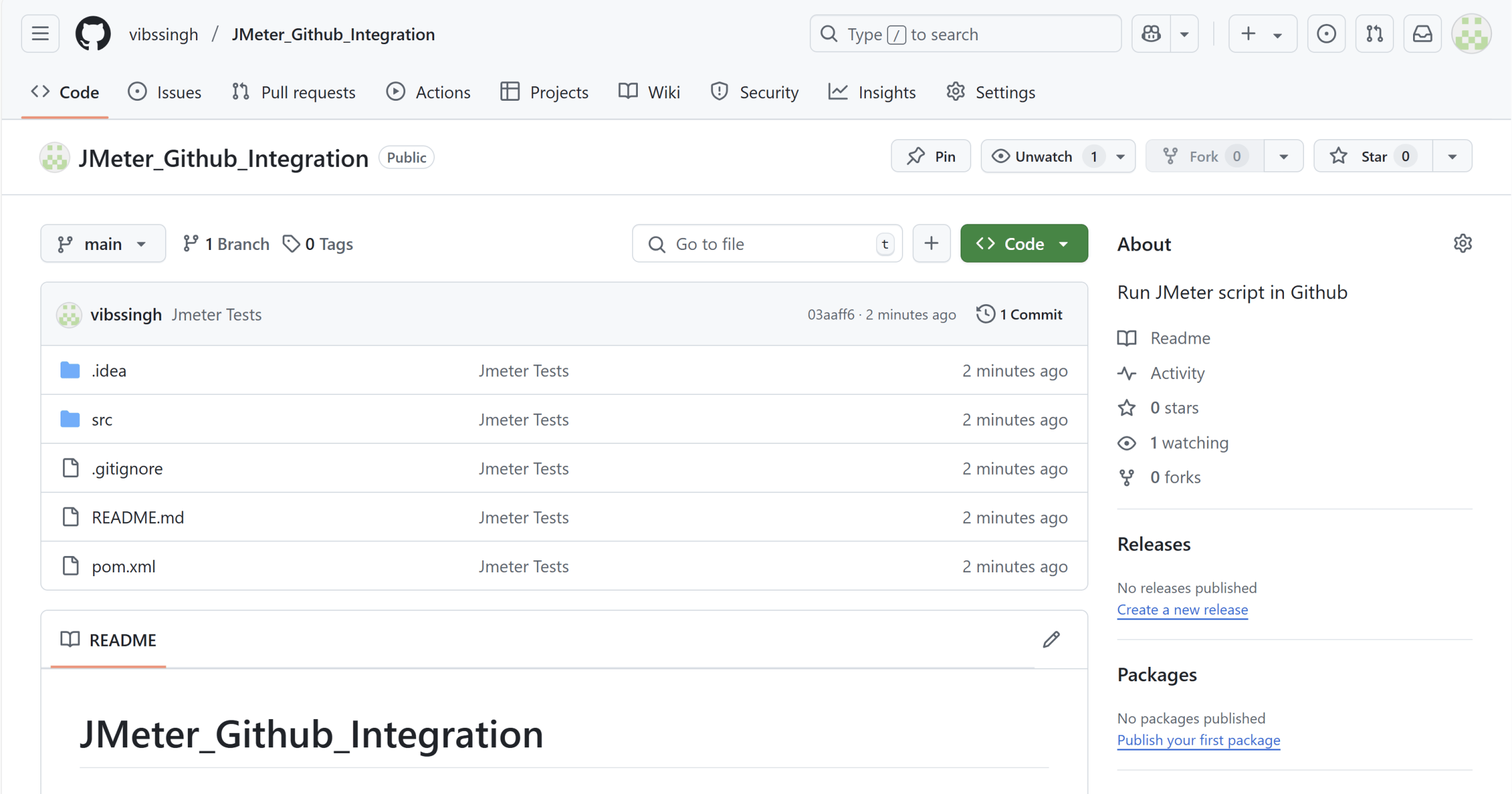 Automate JMeter Testing with GitHub Actions – QA Automation Expert
