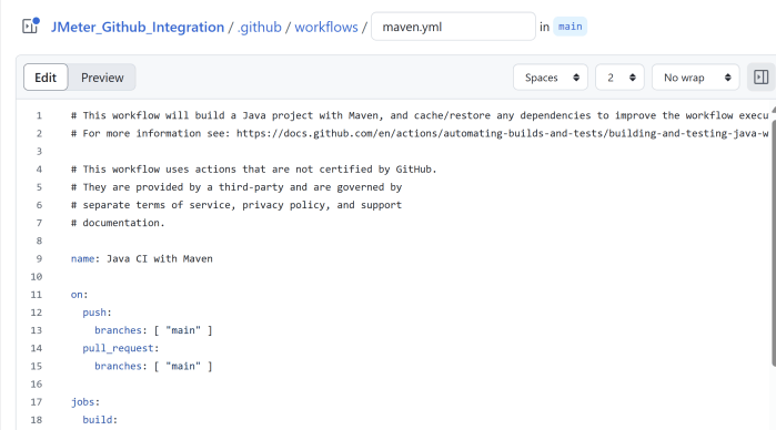 Automate JMeter Testing with GitHub Actions – QA Automation Expert