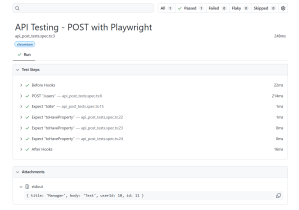 How to Execute POST Requests in Playwright – QA Automation Expert
