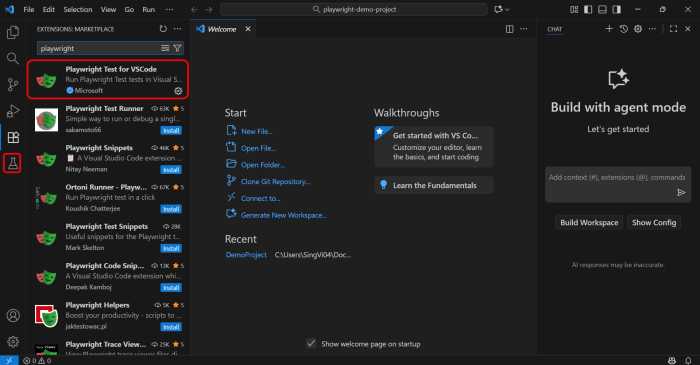 How to install Playwright in Windows? – QA Automation Expert