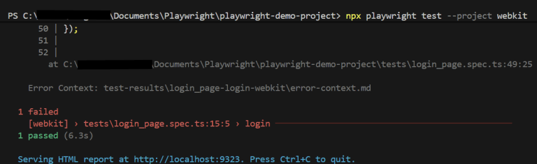 How to Rerun Last Failed Playwright TypeScript Tests – QA Automation Expert