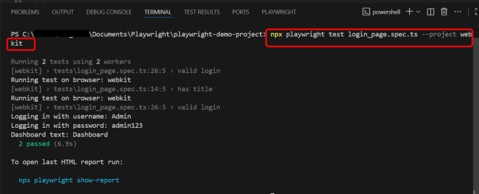 How to Specify Browsers in Playwright Tests – QA Automation Expert