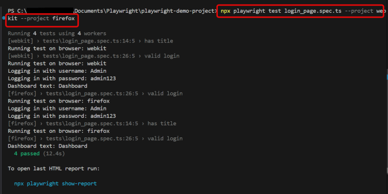 How to Specify Browsers in Playwright Tests – QA Automation Expert