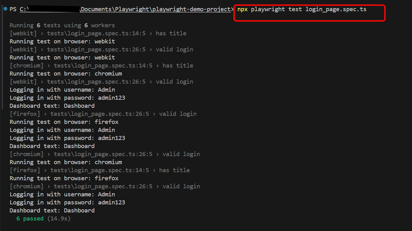 How to Specify Browsers in Playwright Tests – QA Automation Expert