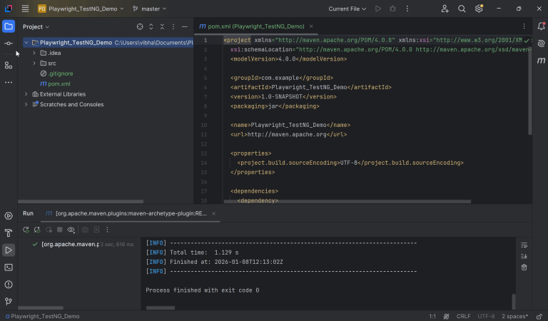 Cross Browser Testing with Playwright and Java – QA Automation Expert
