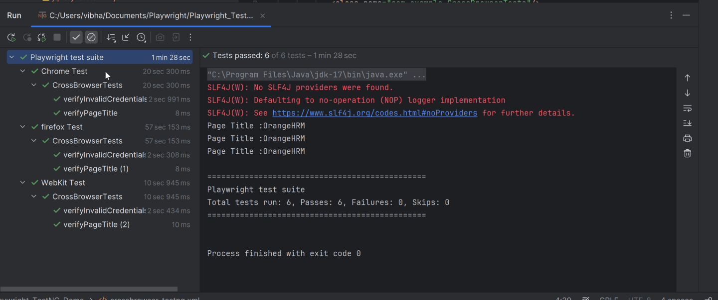 Cross Browser Testing with Playwright and Java – QA Automation Expert