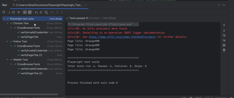 Cross Browser Testing with Playwright and Java – QA Automation Expert