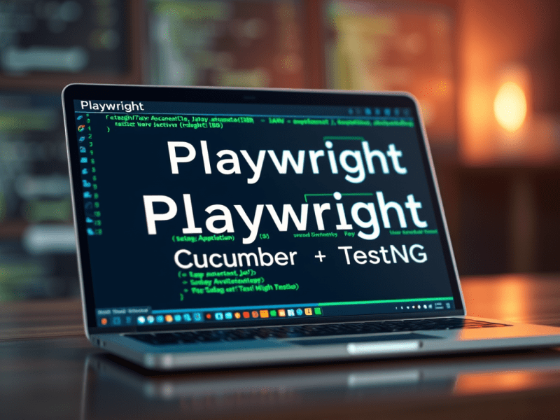 Integration of Playwright with Java, Cucumber and&nbsp;TestNG