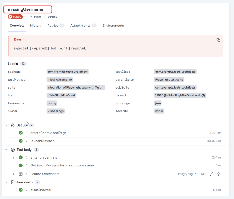 Integrate Allure Report with Playwright with Java and TestNG – QA ...